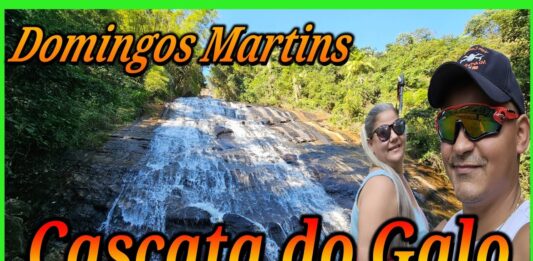 Cachoeira Cascata do Galo em Domingos Martins-ES