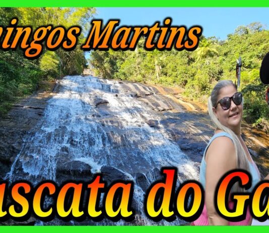 Cachoeira Cascata do Galo em Domingos Martins-ES