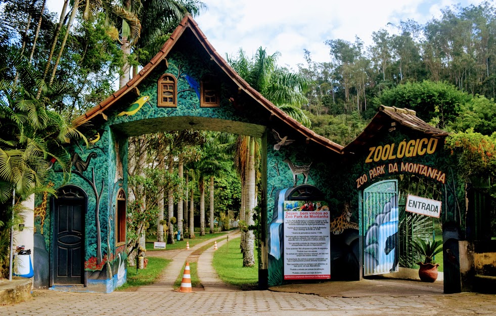 1 Zoo Park da Montanha - Venha Visitar em Domingos Martins